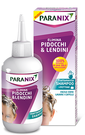 PARANIX SHAMPOO TRATTAMENTO 200 ML - pharmaluna