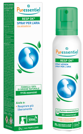 PURESSENTIEL RESP'OK SPRAY ARIA 200 ML - pharmaluna