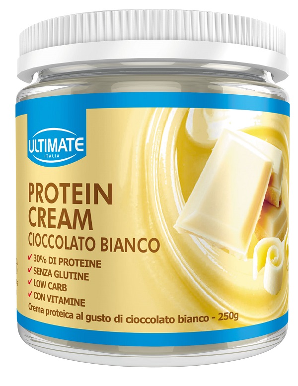 ULTIMATE PROTEIN CREAM CIOCCOLATO BIANCO 250 G - pharmaluna