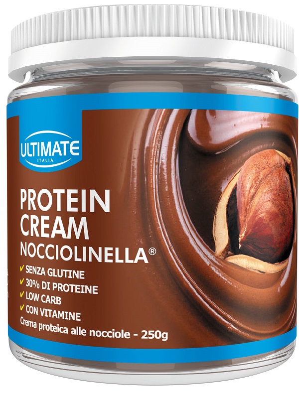 ULTIMATE PROTEIN CREAM NOCCIOLINELLA 250 G - pharmaluna
