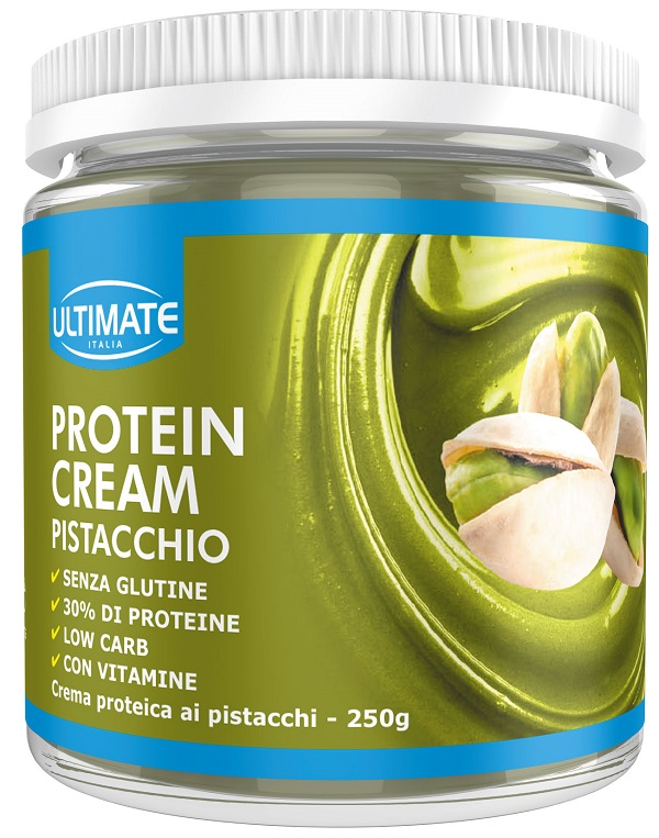 ULTIMATE PROTEIN CREAM PISTACCHIO 250 G - pharmaluna