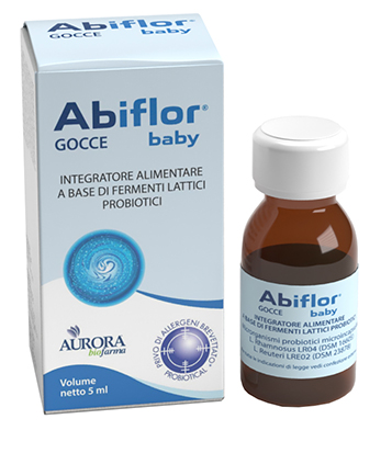 ABIFLOR GOCCE BABY 5 ML - pharmaluna