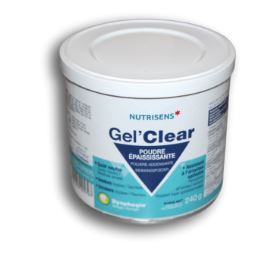 GEL'CLEAR ADDENSANTE NEUTRO 240 G - pharmaluna