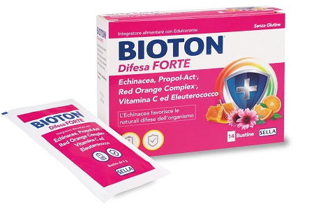 BIOTON DIFESA FORTE CM 14 BUSTINE - pharmaluna