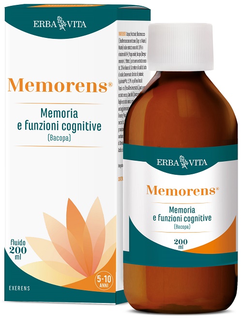 MEMORENS SOLUZIONE ORALE 200 ML - pharmaluna