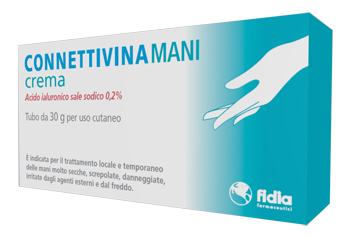 CREMA MANI CONNETTIVINAMANI 30 G - pharmaluna