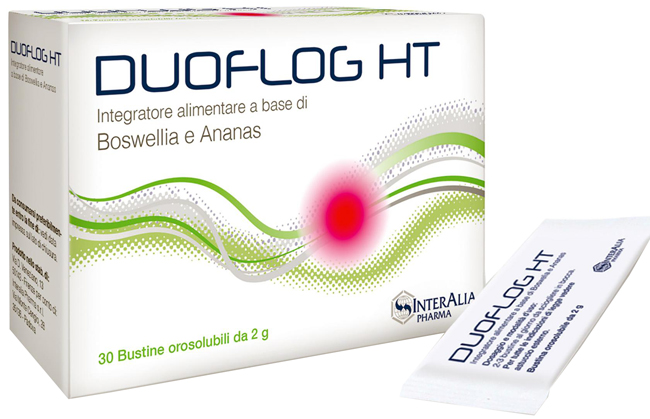 DUOFLOG HT 30 STICK OROSOLUBILI 1 G + 80 MG - pharmaluna