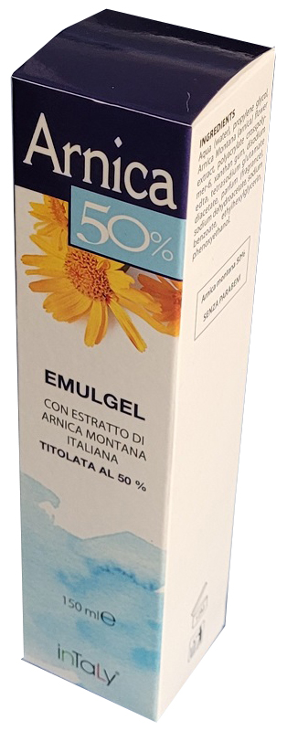 ARNICA 50% EMULGEL 150 ML - pharmaluna