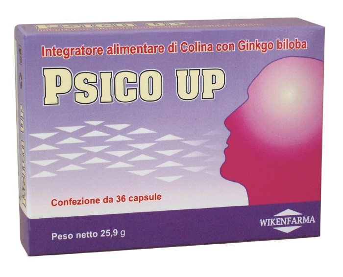 PSICO UP 36 CAPSULE - pharmaluna