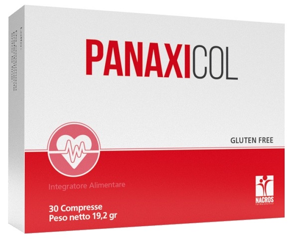 PANAXICOL 30 COMPRESSE - pharmaluna