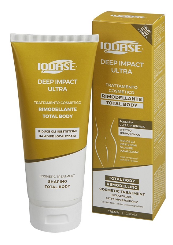 IODASE DEEP IMPACT ULTRA CREMA 200 ML - pharmaluna