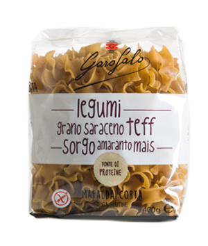 GAROFALO MAFALDA PASTA SENZA GLUTINE LEGUMI E CEREALI 400 G - pharmaluna