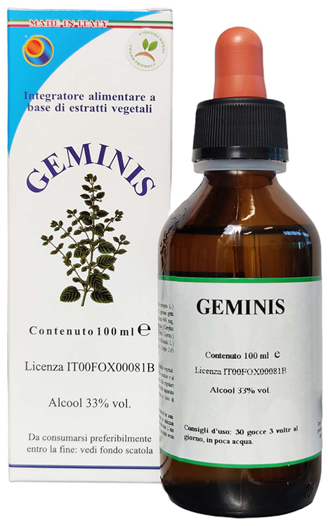 GEMINIS GOCCE 100 ML - pharmaluna