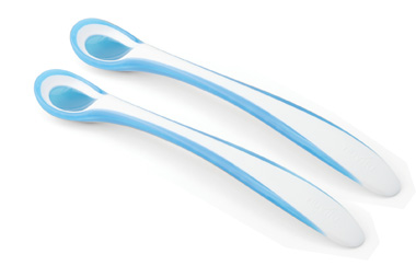 SET 2 CUCCHIAI TERMOSENSIBILI BLU - pharmaluna