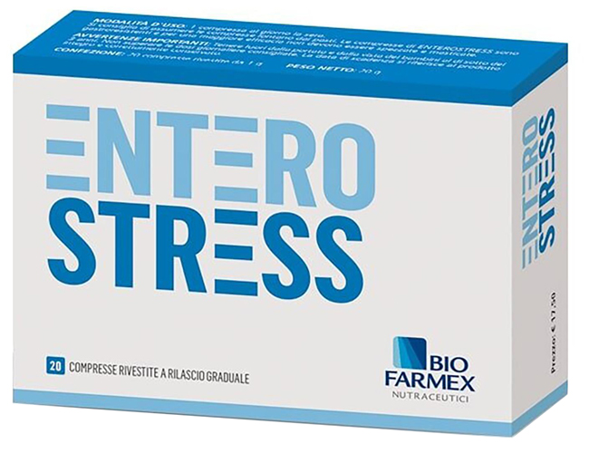 ENTEROSTRESS 20 COMPRESSE - pharmaluna