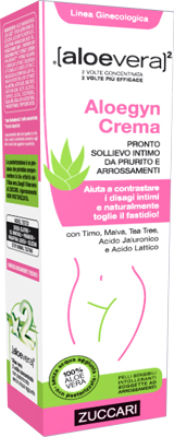 ALOEVERA2 ALOEGYN CREMA 50 ML - pharmaluna