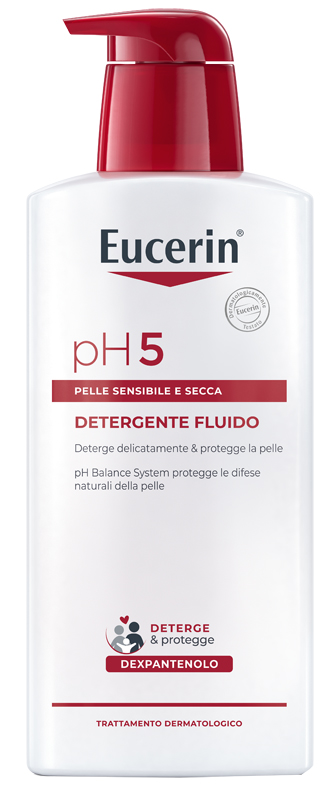 EUCERIN PH5 DETERGENTE FLUIDO 400 ML - pharmaluna