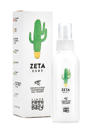 LINEA MAMMABABY ZETA BABY LOZIONE SPRAY SGRADEVOLE AGLI INSE0 ML - pharmaluna