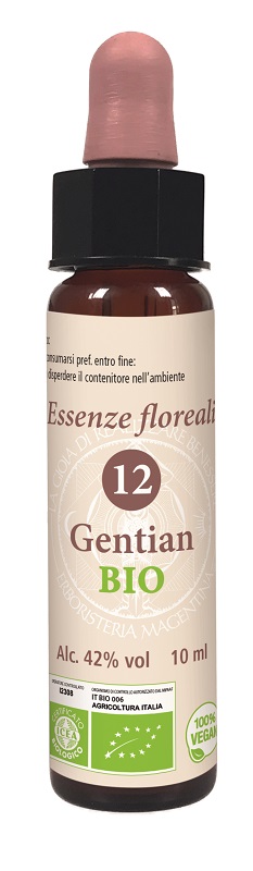BACH 12 GENTIAN BIO 10 ML - pharmaluna