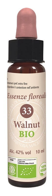 BACH 33 WALNUT BIO 10 ML - pharmaluna