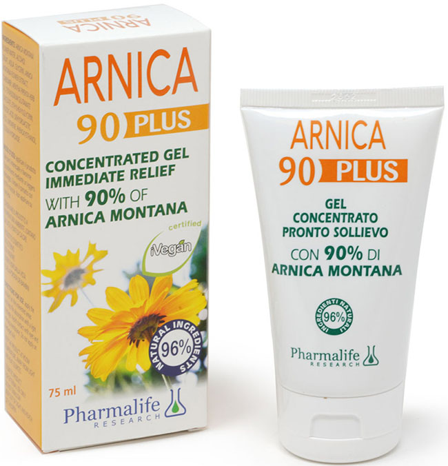 ARNICA 90 PLUS 75 ML - pharmaluna