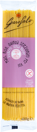 GAROFALO SPAGHETTI SENZA GLUTINE 400 G - pharmaluna