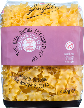 GAROFALO MAFALDA CORTA SENZA GLUTINE 400 G - pharmaluna