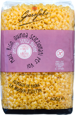 GAROFALO ANELLINI SENZA GLUTINE 400 G - pharmaluna
