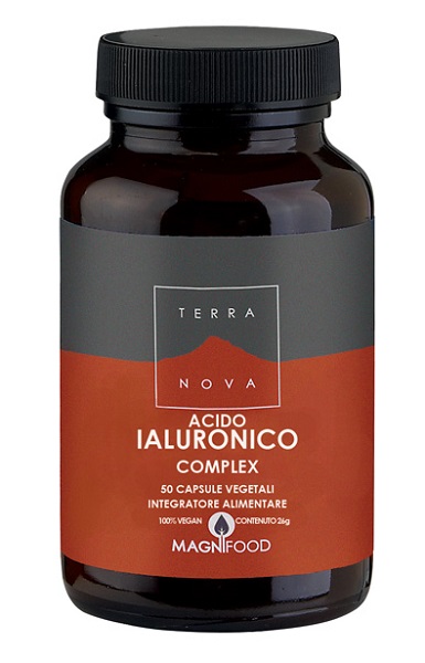 TERRANOVA ACIDO IALURONICO COMPLEX 50 CAPSULE - pharmaluna