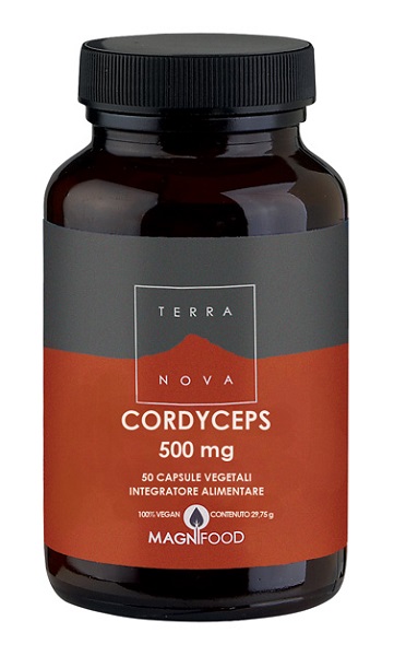 TERRANOVA CORDYCEPS 50 CAPSULE - pharmaluna