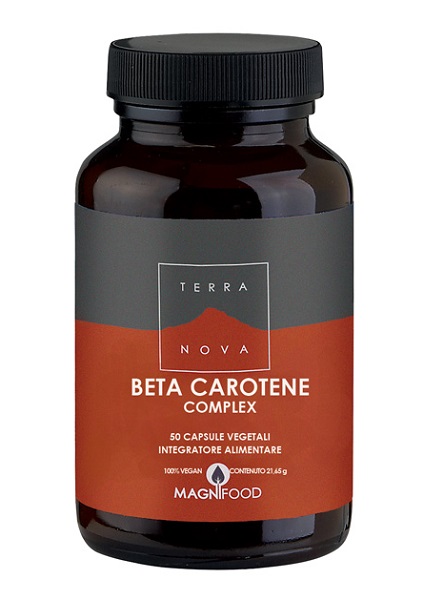 TERRANOVA BETA CAROTENE COMPLEX 50 CAPSULE - pharmaluna