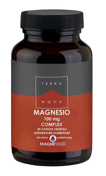 TERRANOVA MAGNESIO COMPLEX 50 CAPSULE - pharmaluna