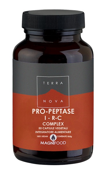 TERRANOVA PRO PEPTASE I R C COMPLEX 50 CAPSULE - pharmaluna