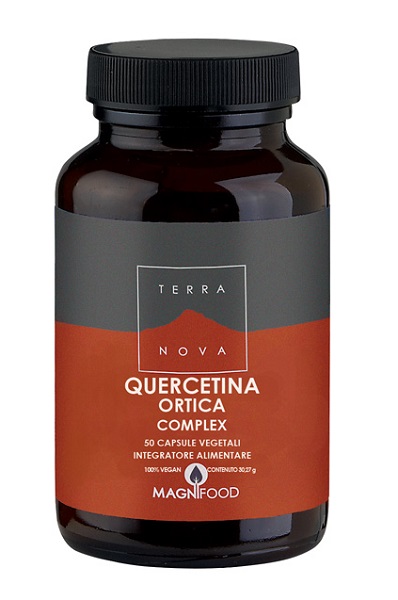 TERRANOVA QUERCETINA ORTICA COMPLEX 50 CAPSULE - pharmaluna