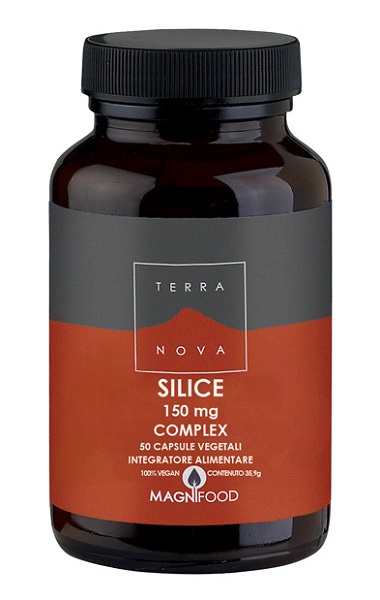 TERRANOVA SILICE COMPLEX 50 CAPSULE - pharmaluna
