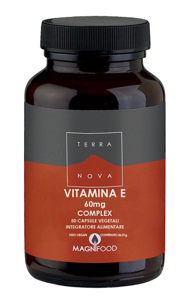 TERRANOVA VITAMINA E COMPLEX 50 CAPSULE - pharmaluna