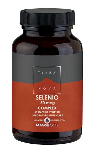TERRANOVA SELENIO COMPLEX 50 CAPSULE - pharmaluna