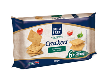 NUTRIFREE CRACKERS 33,4 G X 6 - pharmaluna