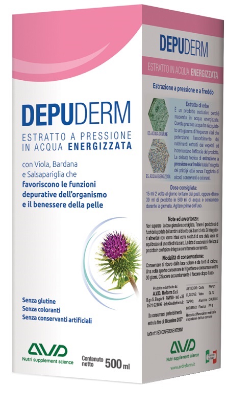 DEPUDERM BARDANA 250 ML - pharmaluna