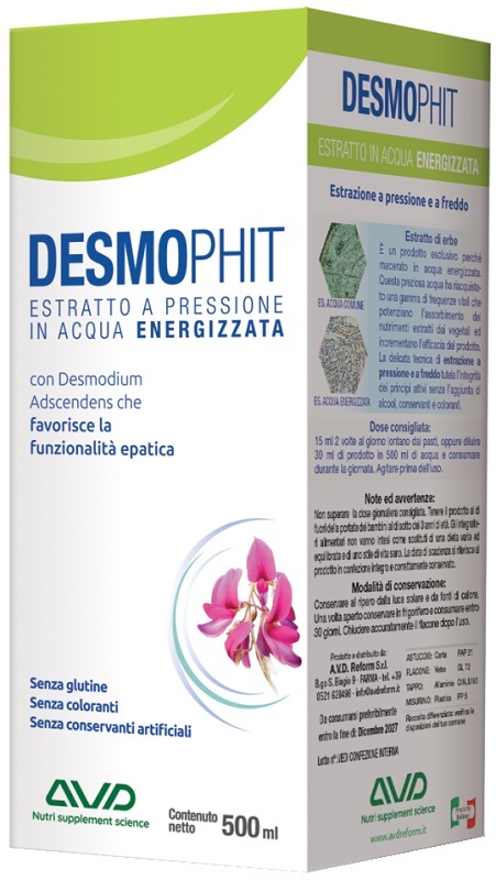 DESMOPHIT LIQUIDO 500 ML - pharmaluna