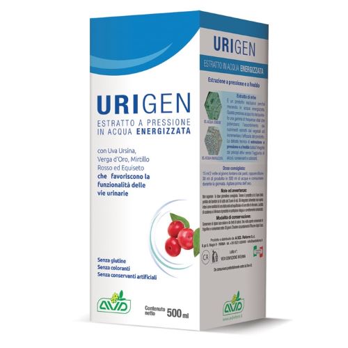 URIGEN LIQUIDO 500 ML - pharmaluna