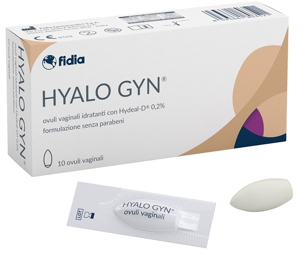 HYALO GYN OVULI VAGINALI 10 OVULI - pharmaluna