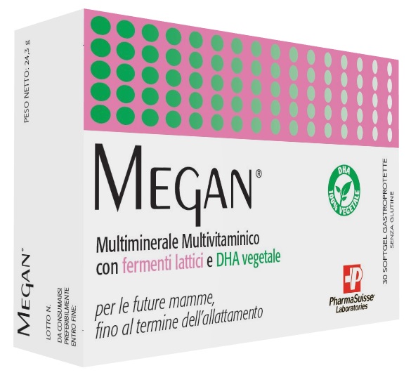 MEGAN 30 SOFTGEL - pharmaluna