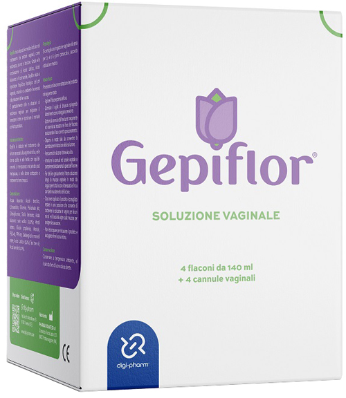 GEPIFLOR LAVANDA VAGINALE 140 ML - pharmaluna