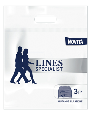 LINES SPECIALIST MUTANDA ELASTICA MG 3 PEZZI - pharmaluna