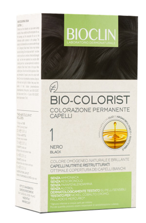 BIOCLIN BIO COLORIST 1 NERO - pharmaluna