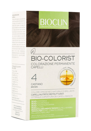 BIOCLIN BIO COLORIST 4 CASTANO - pharmaluna