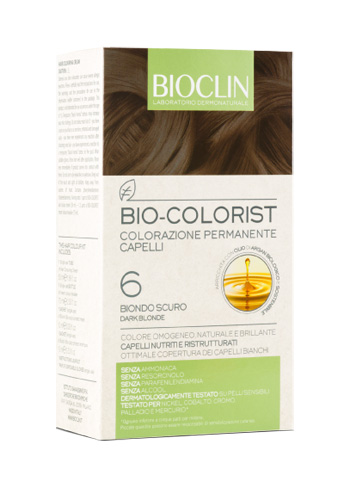 BIOCLIN BIO COLORIST 6 BIONDO SCURO - pharmaluna
