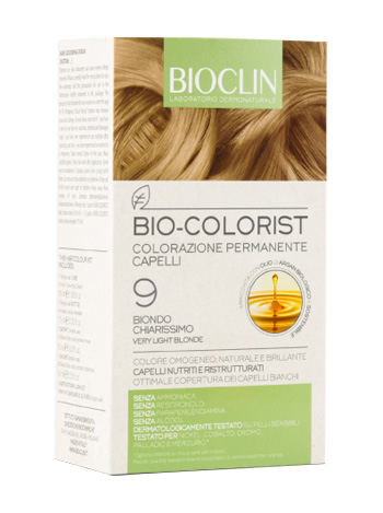 BIOCLIN BIO COLORIST 9 BIONDO CHIARISSIMO - pharmaluna