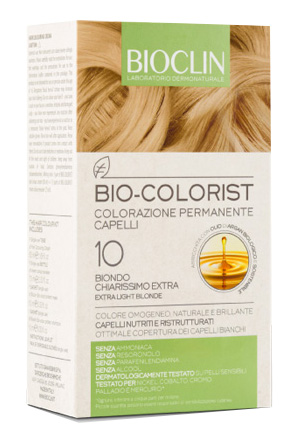 BIOCLIN BIO COLORIST 10 BIONDO CHIARISSIMO EXTRA - pharmaluna